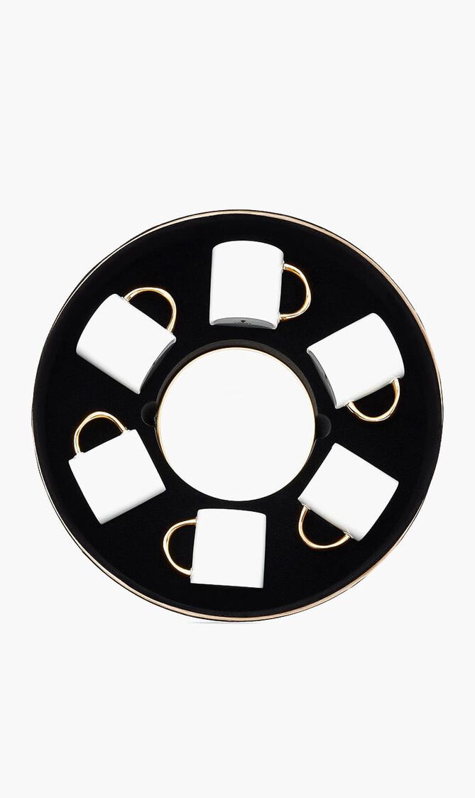 Neptune Coffee Cup & Saucer Set Of 6