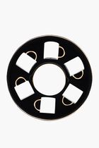 Neptune Coffee Cup & Saucer Set Of 6