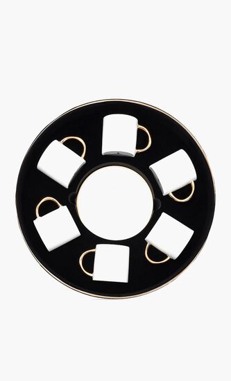 Neptune Coffee Cup & Saucer Set Of 6