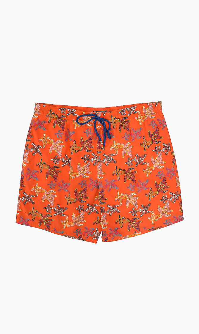 Turtle Printed Shorts