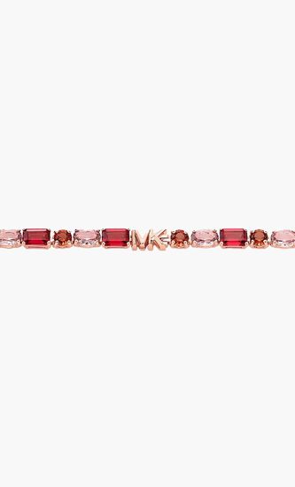BRACELET CHAIN STERLING SILVER ROSE GOLD