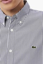 Regular Fit Striped Cotton Shirt