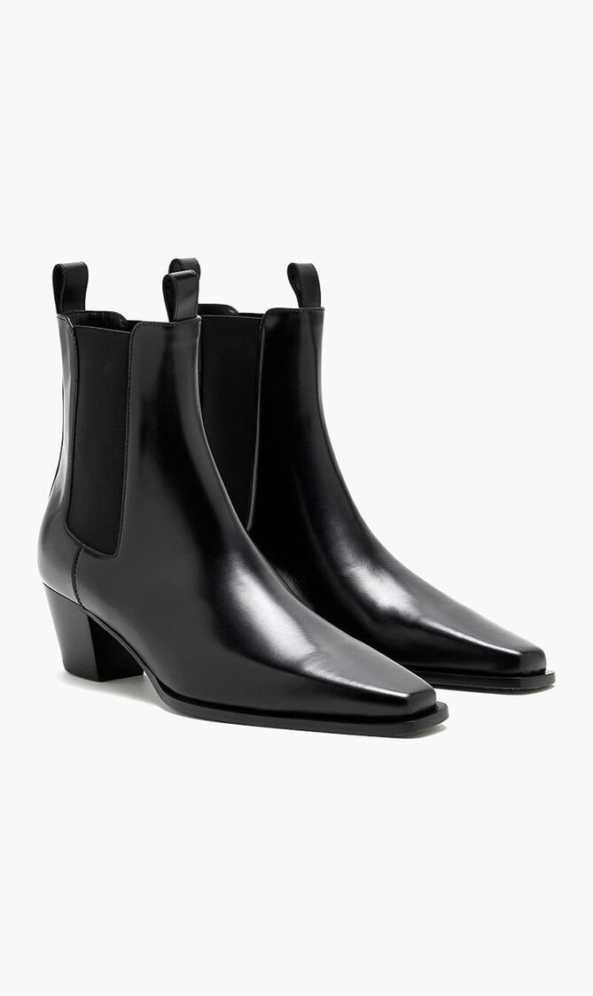 LEATHER CITY BOOTS
