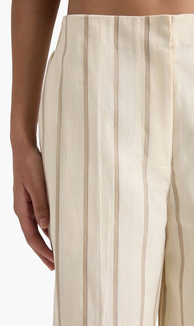 Maeve Stripe Trousers