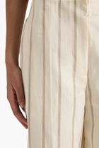 Maeve Stripe Trousers