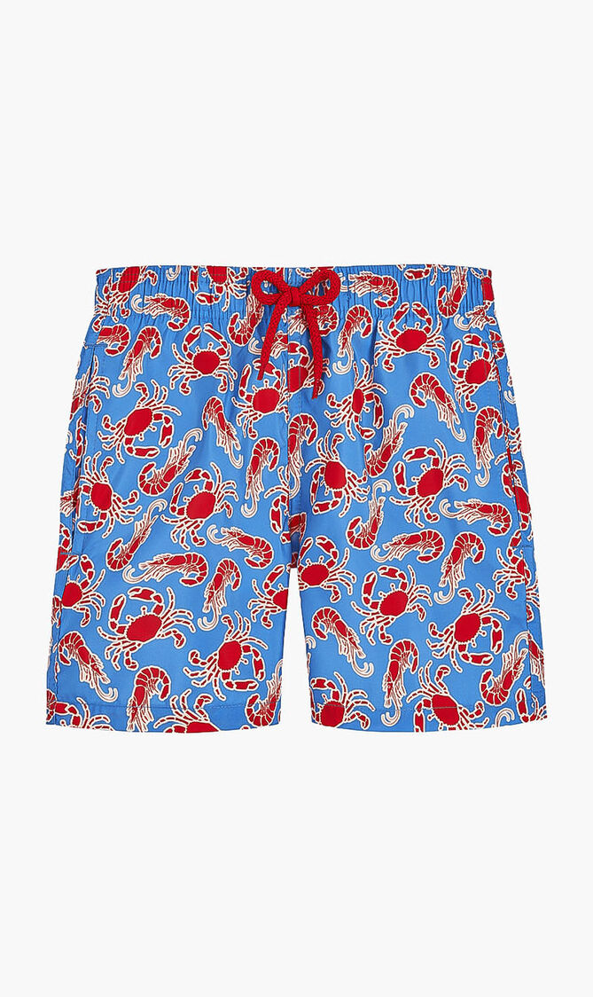 Crab Printed Swim Shorts
