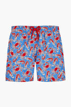 Crab Printed Swim Shorts
