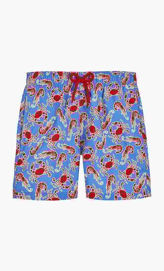 Crab Printed Swim Shorts