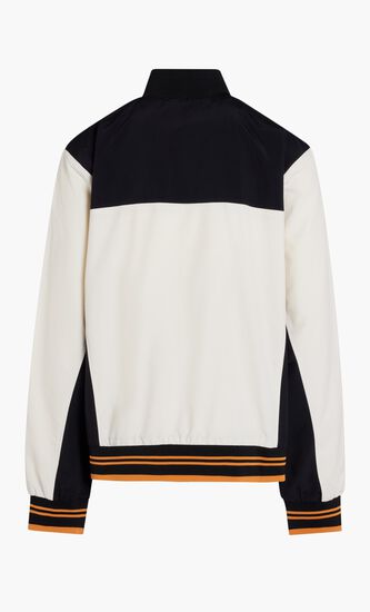 ALFONSO ZIPPED TRACK JACKET