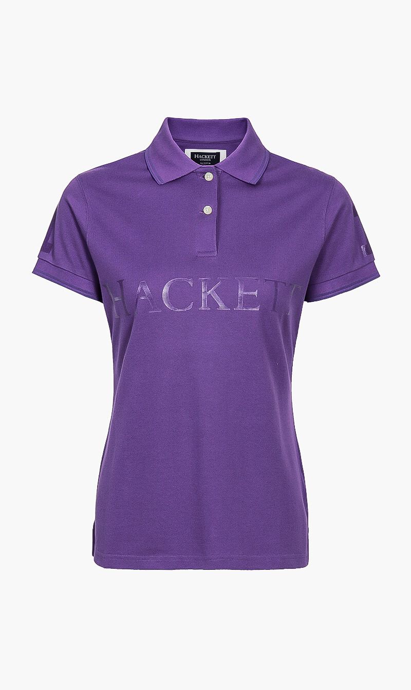 Buy HACKETT LONDON Classic Logo Polo for SAR 126.00 The Deal Outlet