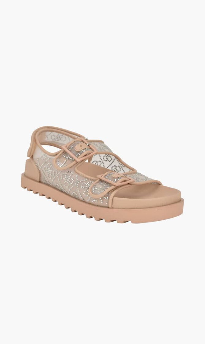 Frella Mesh Flat Sandals