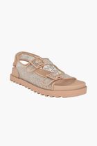 Frella Mesh Flat Sandals