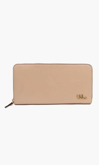 Iconic Zipped Long Wallet