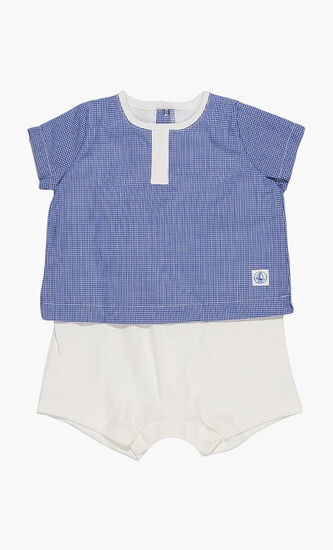 Checkered Playsuit