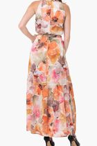 Katia Maxi Dress with Halter Neckline Katia Maxi Dress with Halter Neckline