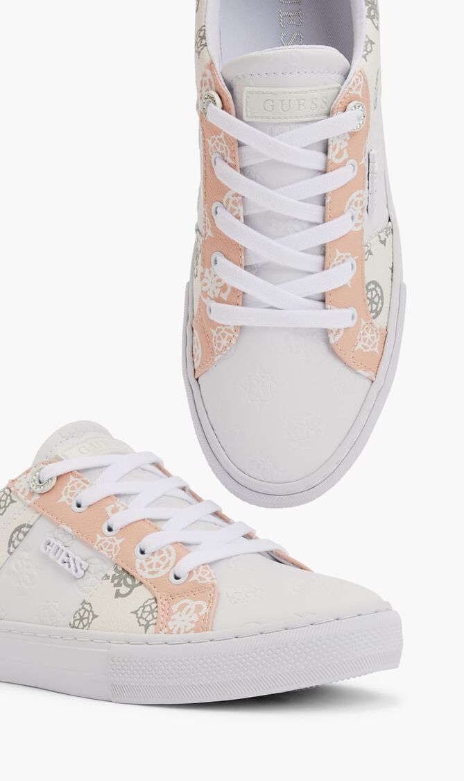 Graphic Logo Printed Sneakers