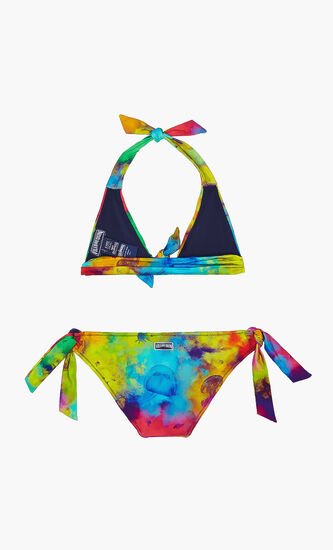 Printed Bikini Set