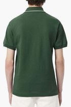 Embroidered Shield Polo Shirt
