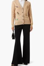 TORY SPORT GOLFERS CASHMERE CARDIGAN