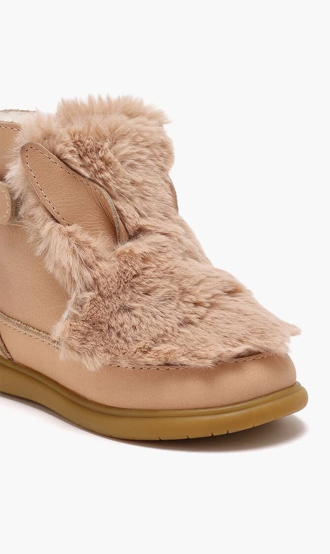 ROUMI SHOES FLUFFY BUNNY