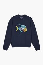 Fish Printed Sweatshirt
