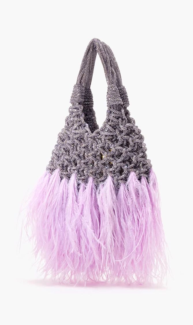 Vanifique Plumes Mini Bag