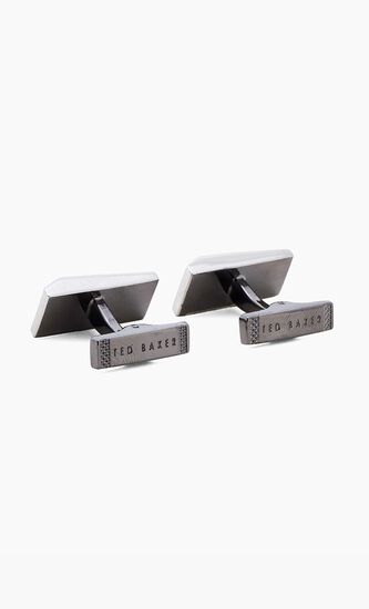 Corner Crystal Cufflinks