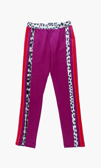 Velvet Side Bands Pants