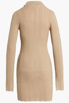 KNIT FITTED CARDIGAN