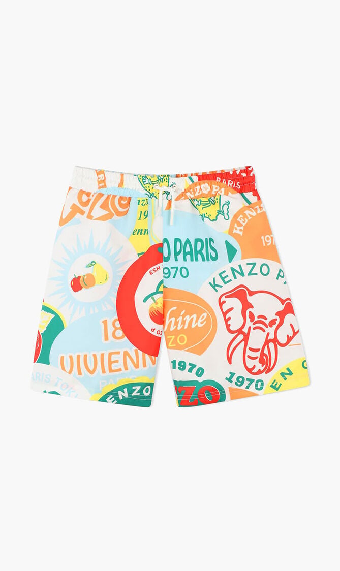 All Over Printed Shorts