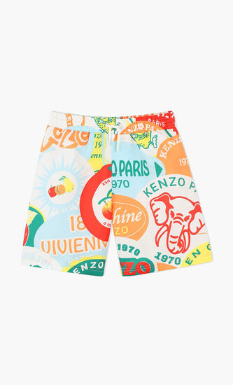 All Over Printed Shorts