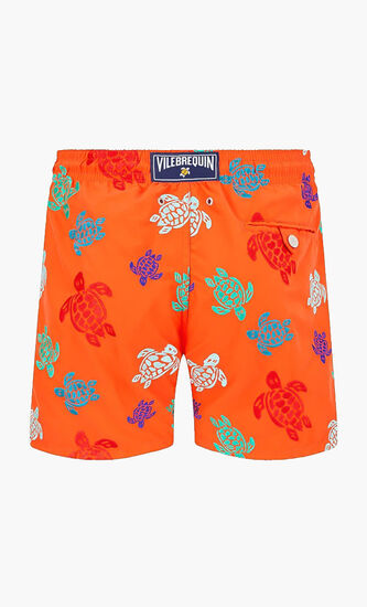 Turtle Printed Shorts