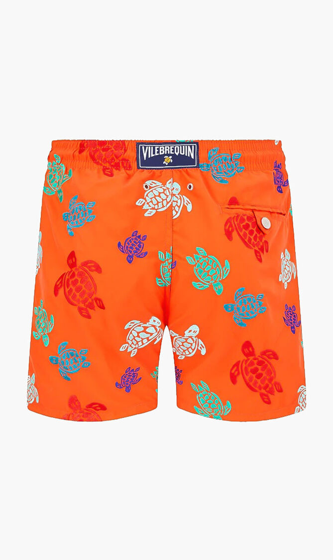 Turtle Printed Shorts Turtle Printed Shorts