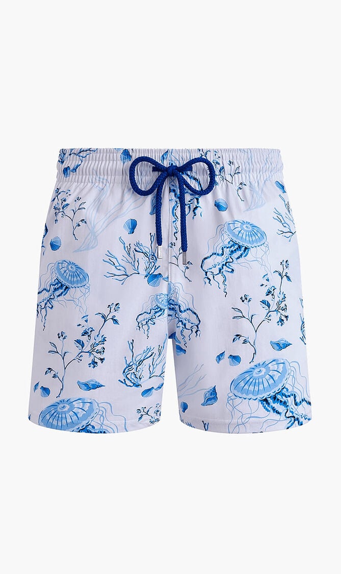 Medusa and Shells Moorise Swimsuit Shorts