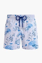 Medusa and Shells Moorise Swimsuit Shorts