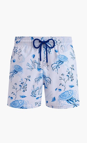 Medusa and Shells Moorise Swimsuit Shorts