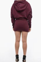 FOR ALL BOOK HOODIE SWEATDRES BURGUNDY
