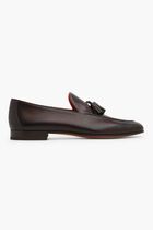 Leather Tassel Loafers