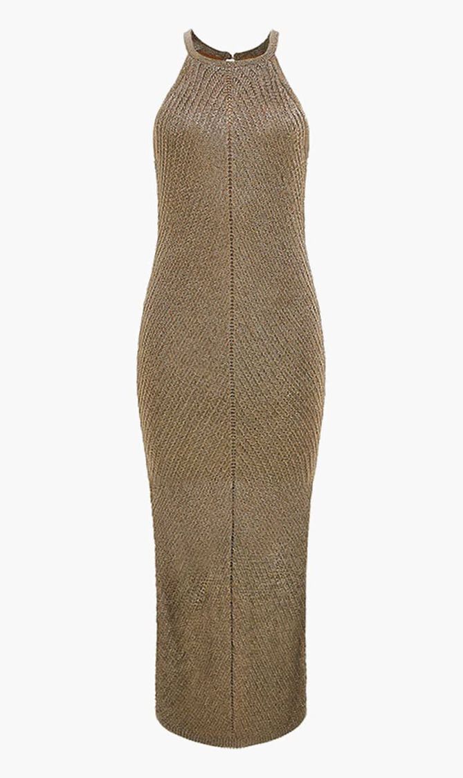 Midi Evening Dress