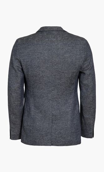 Textured Blazer