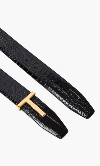 T Buckle Reversible Belt