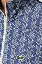 Paris Zip-Up Jacquard Track Jacket