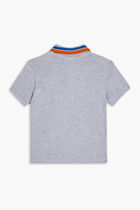 SHORT SLEEVED RIBBED COLLAR SHIRT SHORT SLEEVED RIBBED COLLAR SHIRT