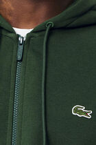 Zip-up Fleece Hoodie