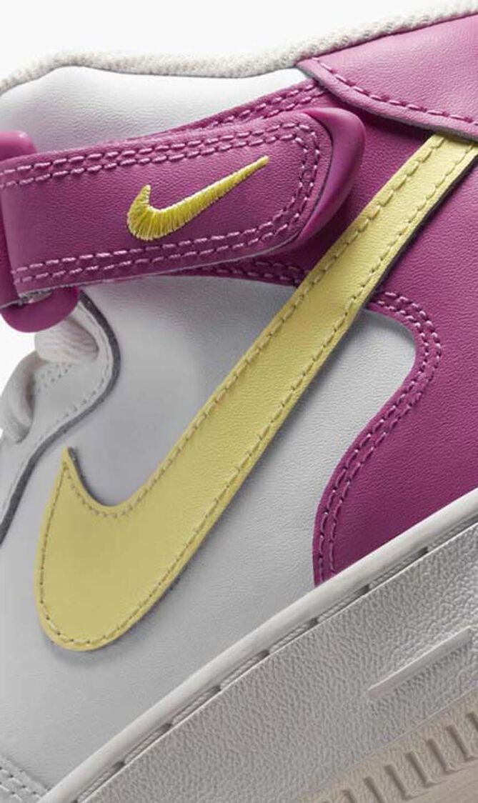 Air Force 1 Mid Lace Sneakers