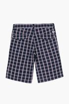 Chequered Shorts