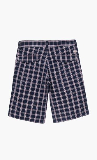 Chequered Shorts