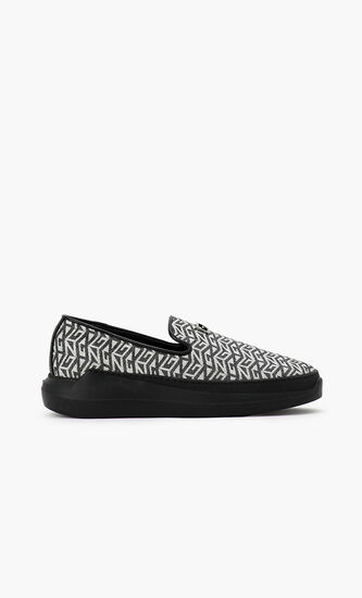 Monogram Logo Loafers