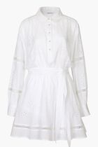 Collared Long Sleeves Dress