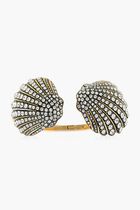Idyllia Shell Motif Bangle